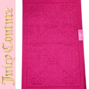Juicy Couture Home Crown Embossed Accent Rug